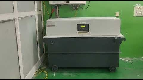Oil Cooled 100 kVA SERVO VOLTAGE STABILIZER INSTALLATION