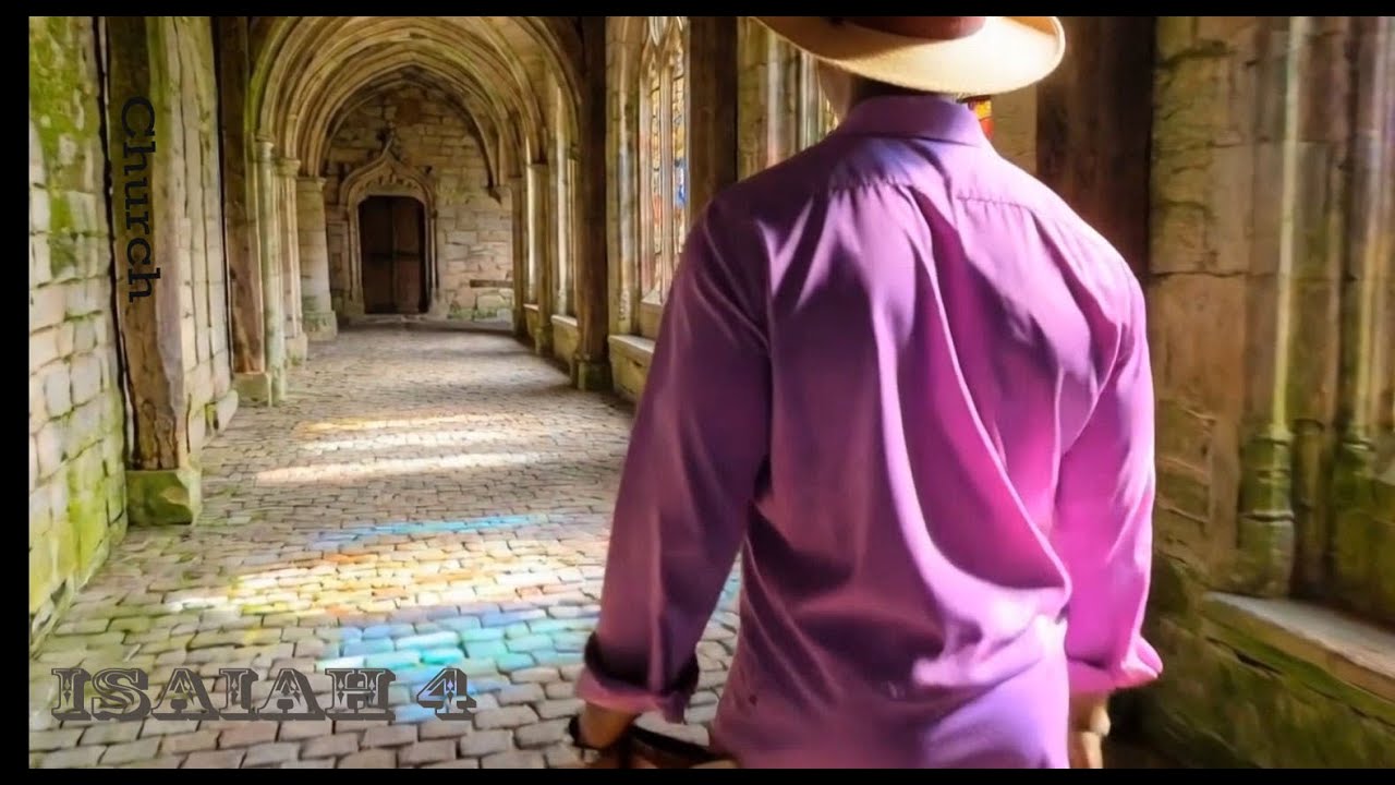 church  Isaiah chapter 4 the fool in his heart says .