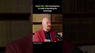 Not Knowing How To Code Is Becoming An Advantage?