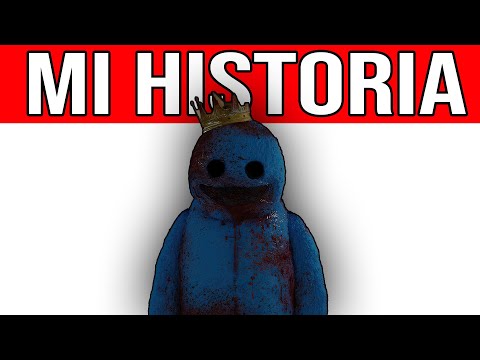 YO SOY BLUE Y ESTA ES MI HISTORIA...| JEGA TOONS