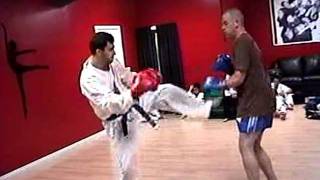 Kickboxing Tekengumi W Aleksander Chris