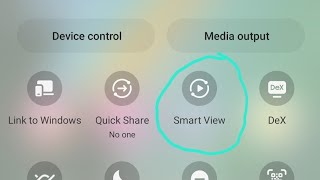 samsung smart view option not showing | samsung a12, Samsung a22, Samsung a32