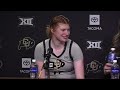 Colorado Women's Basketball Post Game Press Conference