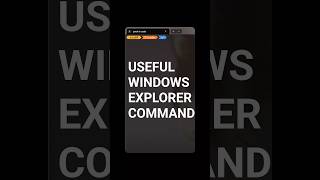 every windows user should know this command | rjexplained