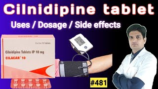 Cilnidipine Tablets Ip Cilnidipine 10 Mg Cilnidipine Tablet Uses Cilacar 10