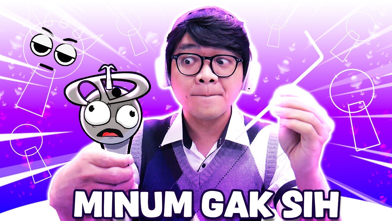 Aku Minum Kepala SPRUNKI Cluker Yang MANIS!!! Yummy... - Creepypasta
