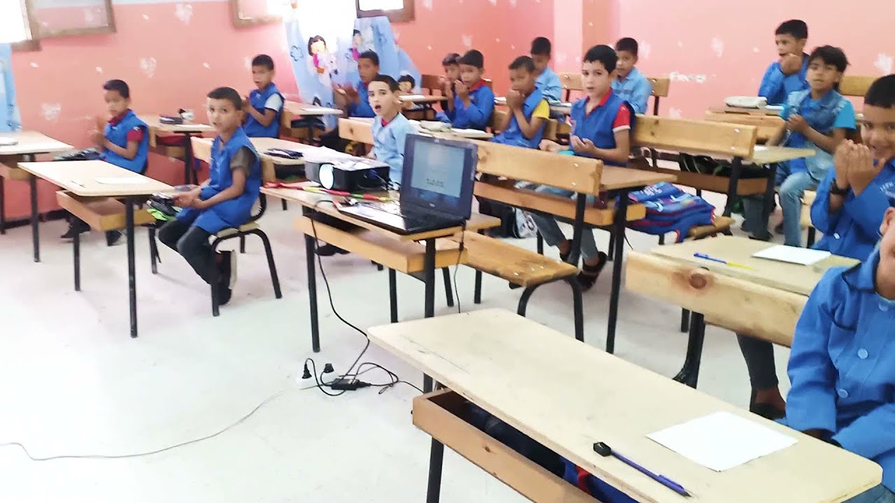 أجواء الاختبار الأخير في مادة التربية المدنية السنة الأولى ابتدائي الفصل الثاني 2021