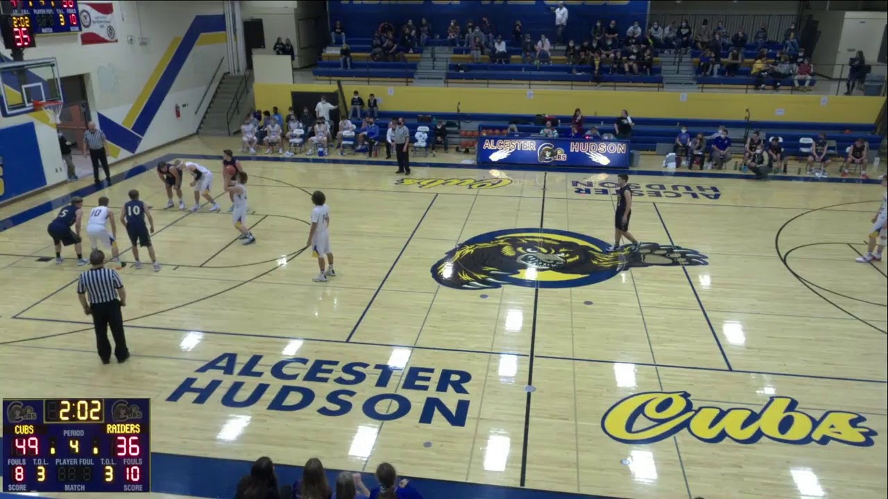 Alcester Hudson JV Girls/Varsity GIrls/Varsity Boys vs GayvilleVolin