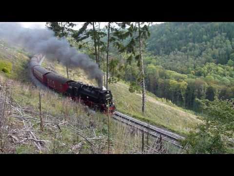 Die Harzer Schmalspurbahnen - mit Volldampf unterwegs zwischen Wernigerode und Drei Annen Hohne