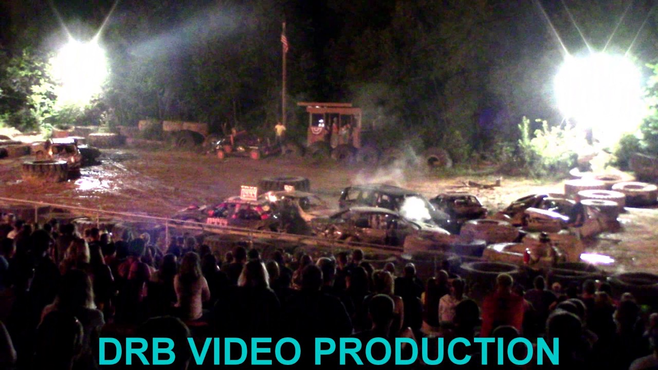 Sykesville Fair 8/9/17 Figure 8 Demolition Derby YouTube