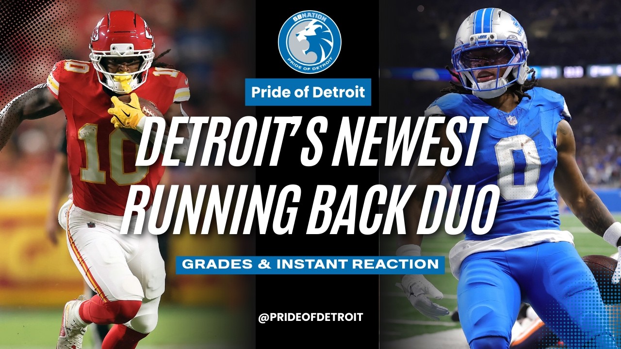 Lions Land Isiah Pacheco + Re-Sign Malcolm Rodriguez | Instant Reaction & Grades