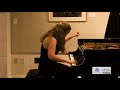 Polina Kulikova Plays Prokofiev 10 Pieces for Piano Op.  12 II: Gavotte VIII: Allemande X: Scherzo