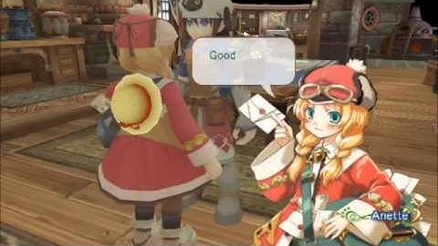 Rune Factory Frontier Gameplay - Day with Anette & Child