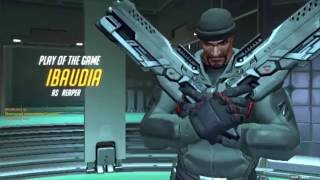 Overwatch - Reaper Sextuple Kill
