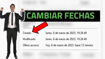 Cómo modificar la fecha de creación, modificación y último acceso de un archivo en Windows 11