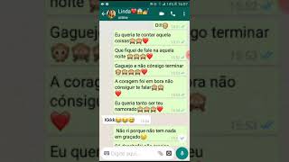 Ele pediu sua melhor amiga em namoro (feke chat❤🤗💅) screenshot 5