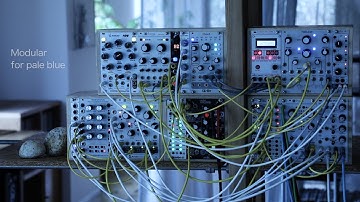Rings + Mimeophon Flame Chord Machine + Qu-bit Chord Ambient / Nebulae Plaits  Ensemble Oscillator