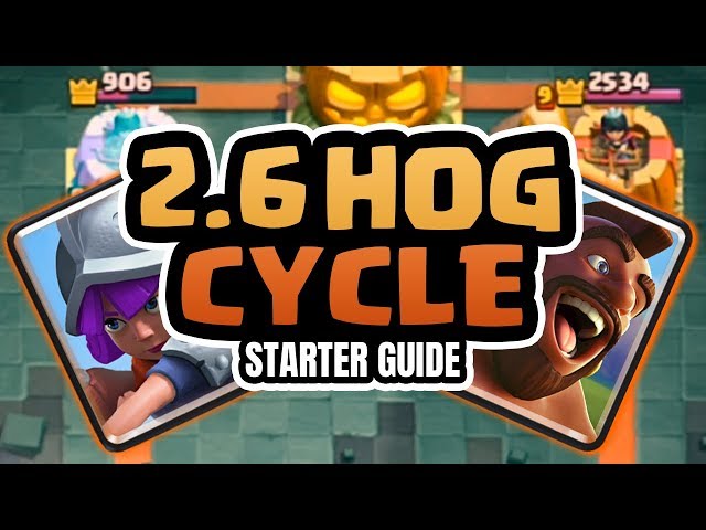 clash royale] Hog Cycle Deck Lecture-by 검푸 