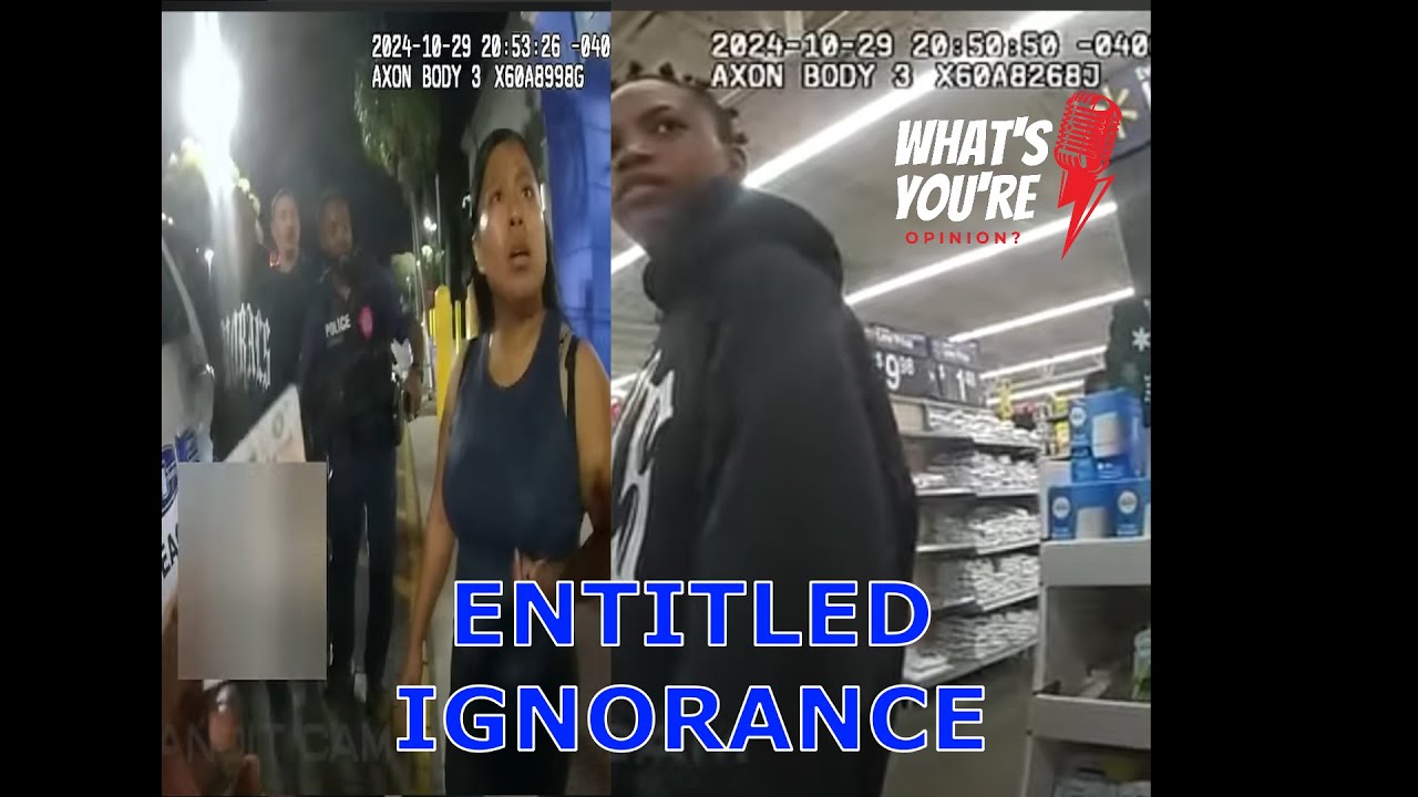 HOW A MOTHER AND TEEN GOT ARRESTED AT WALMART - YouTube