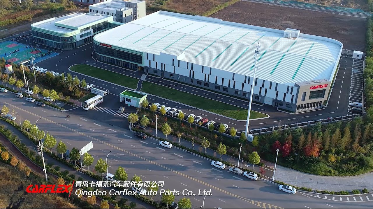 Carflex brake hose assembly and air conditioning hose assembly for