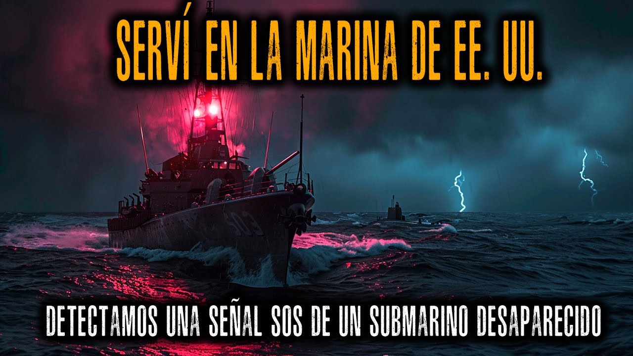 Soy Militar. Registramos una Señal SOS de un Submarino de la Segunda Guerra que se Creía Hundido.