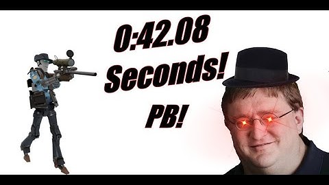 TF2 Bot Speedrun (Any% in 42.08 Seconds)(PB!)