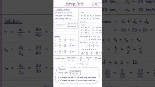 🚀Speed,Time & Distance ke Sare Important Formulas |Banking Exams 2026 |One Shot Revision🔥#arthmatic
