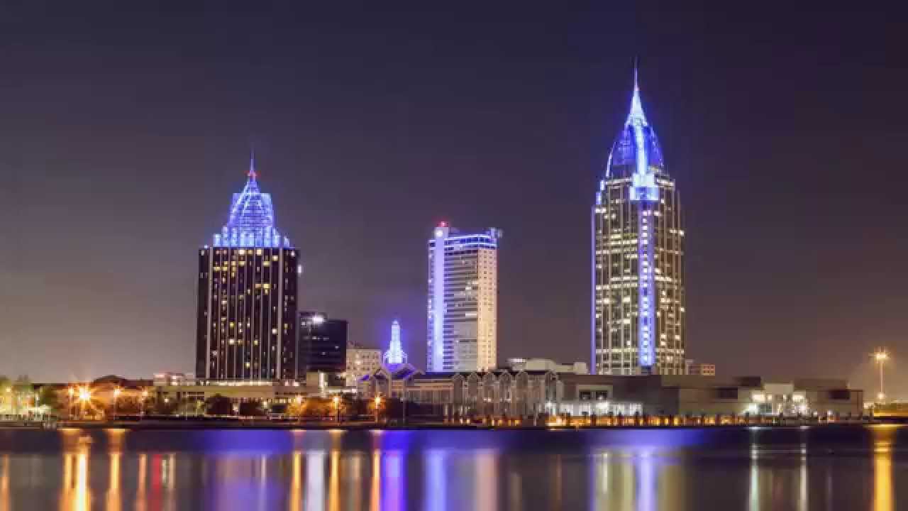 Image result for mobile alabama skyline