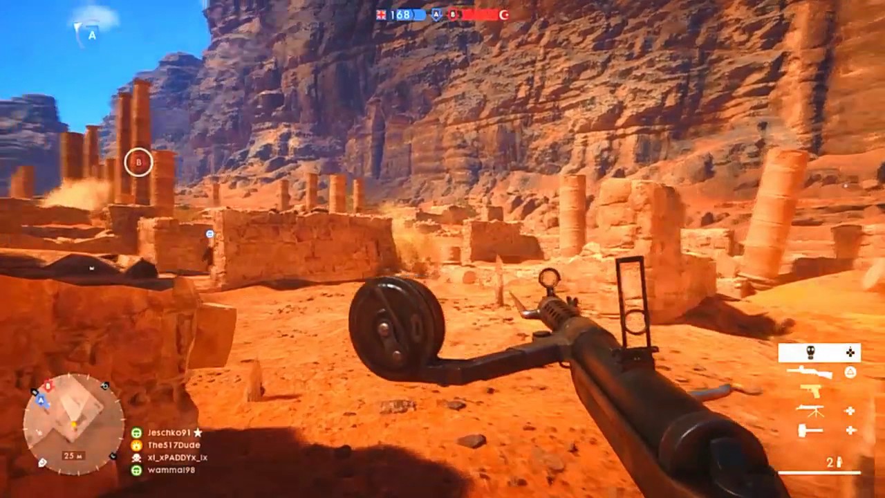 Battlefield 1 PS4 god level