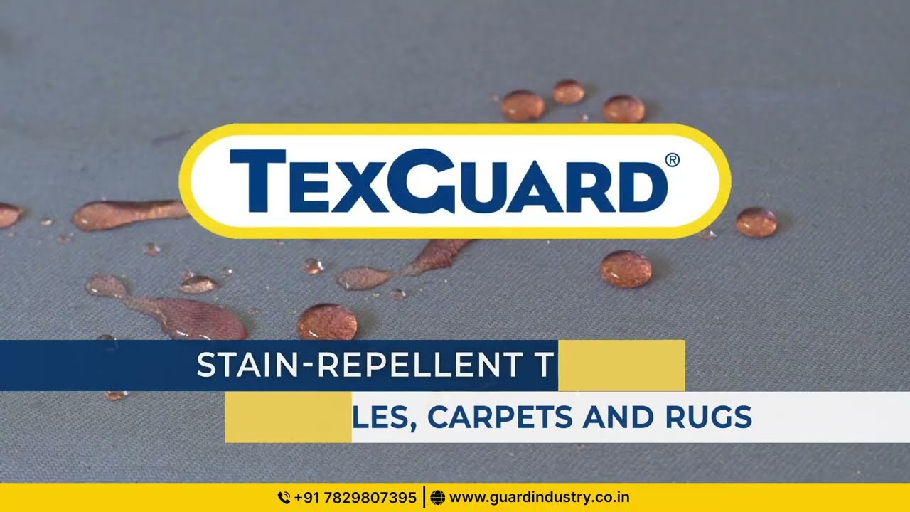 Protect Everything You Love with TexGuard® | Fabric Stain Repellent for Everyday Life