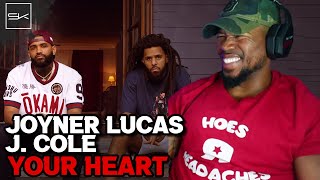 JOYNER LUCAS & J COLE - YOUR HEART - THE COLLAB I DIDNT KNOW I NEEDED, FIRE