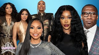 The Braxtons are FURIOUS with Tamar! Toni WALKS off the set (allegedly)| SZA UPSET at Shannon Sharpe