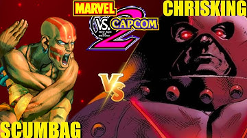 Marvel vs Capcom 2: CHRISKING vs SCUMBAG