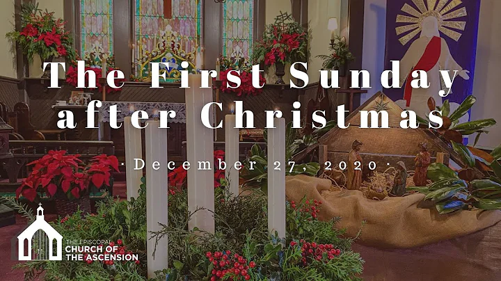 The First Sunday after Christmas