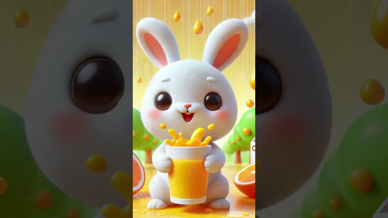 Binni saved himself from Summers and visited Orange valley!