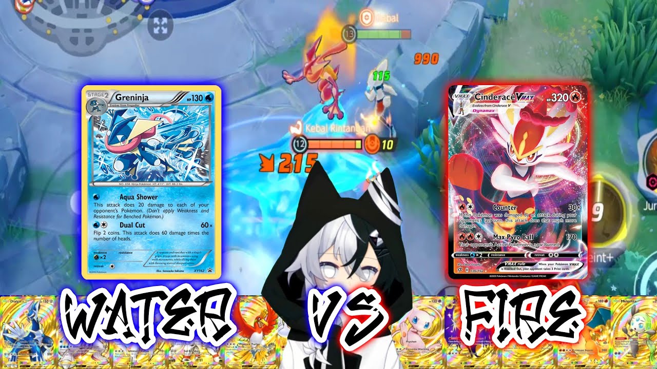 Cinderace ⭐ Best Epic Comback | Pokémon Unite Ranked | VTuber Cinematic Battle