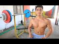 Homemade Gym Equipment Chest Workout