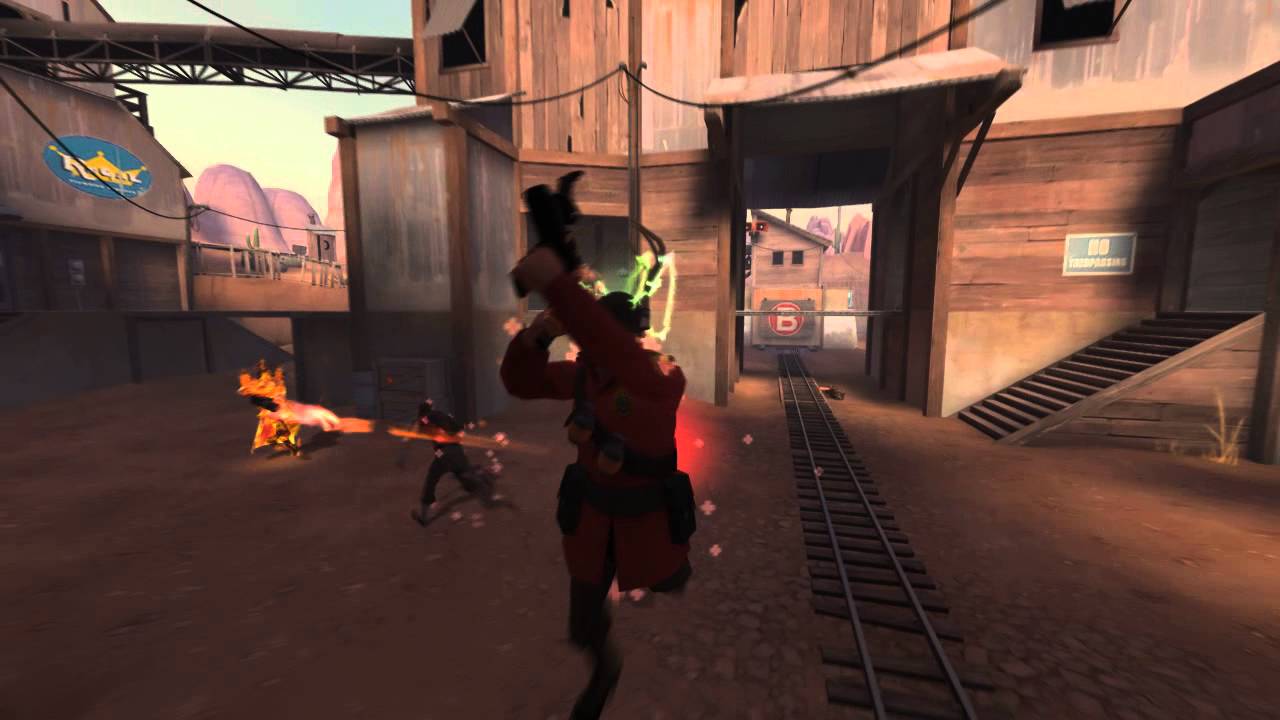 TF2 Pub  w/ Terror-Watt Exquisite Rack