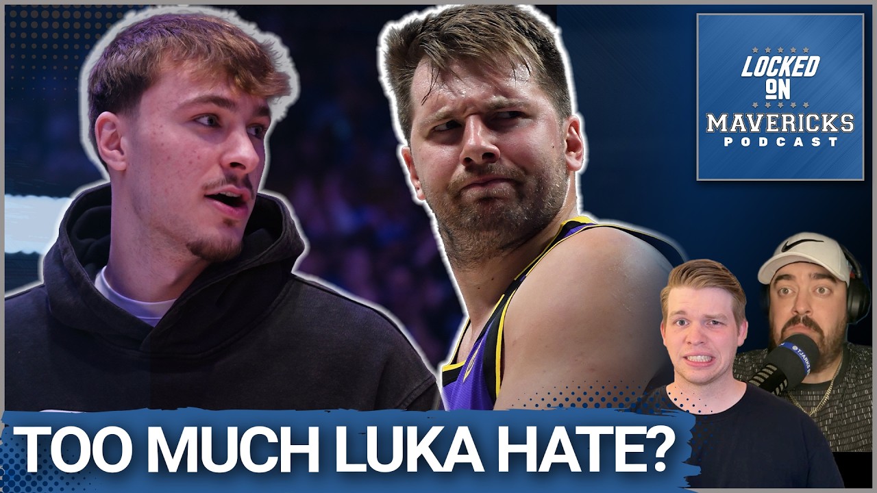 Why the Luka Doncic HATE is EXPLODING Right Now, Can Cooper Flagg Avoid the Superstar Arc?