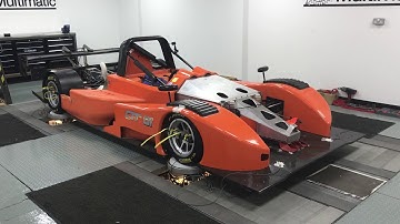 CTR01 at Multimatic 4 Post Rig