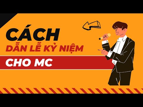 Dẫn chương trình kỉ niệm –  Học viên Thu Trang lớp MC K49