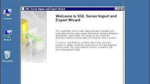 Learning SSIS(Sql Server Integration services) part-1.wmv