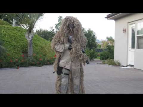 How To Make A Ghillie Suit