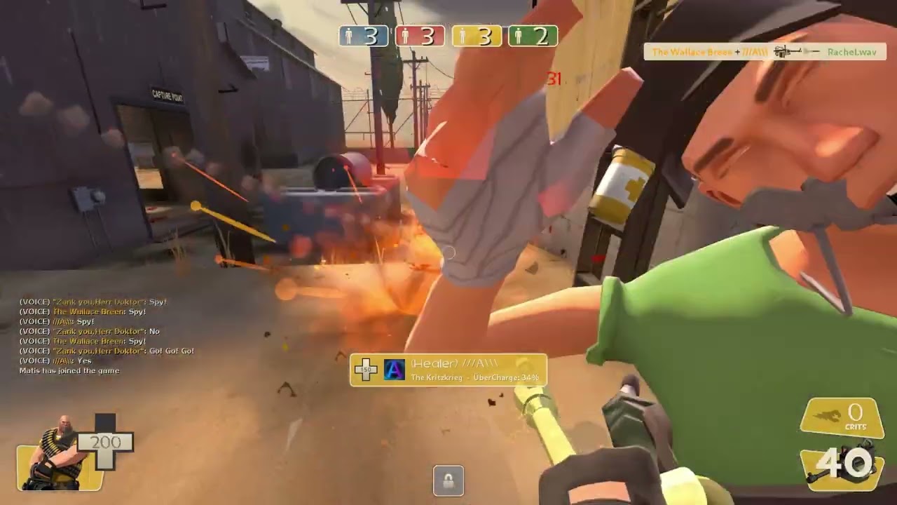 TF2 Classified: When Anti-Air Cannon explodes everyone.