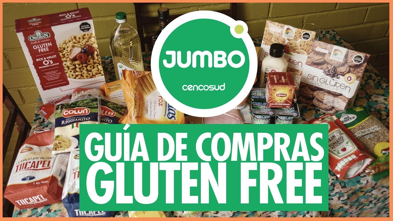 Guia De Compras Gluten Free Jumbo Reviews Sin Gluten Youtube