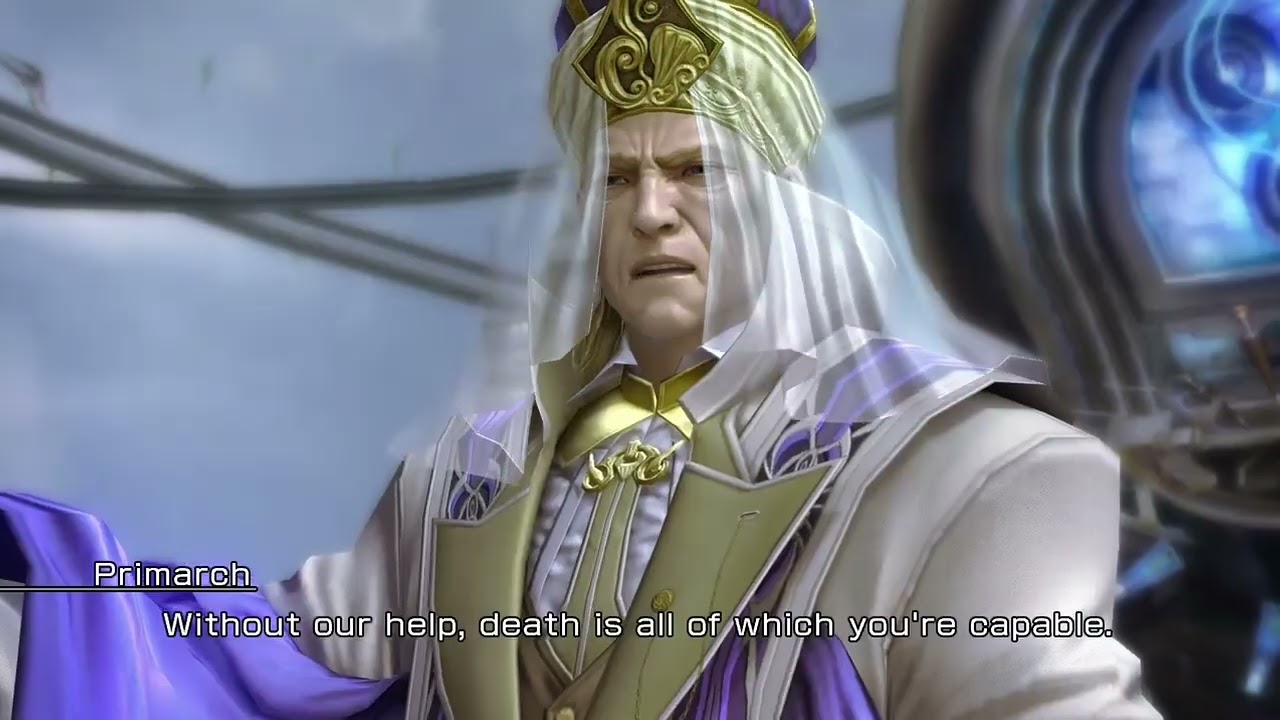 Final Fantasy XIII - Dysley revela sua verdadeira identidade