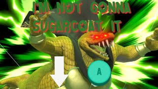 I'm Not Gonna Sugarcoat It (King K Rool edition)