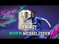 ¡EL BÚFALO! 🐂 MICHAEL ESSIEN 91 SBC ICON MOMENTS REVIEW | FIFA 21