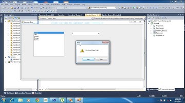 c# message box yes no - c# Message Box Asking If User Want To Exit