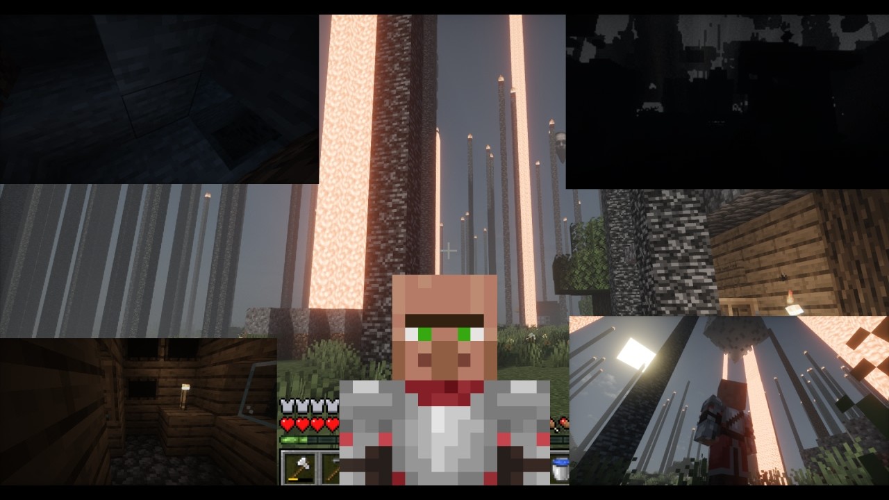 Minecraft Split Self Will Keep you up at Night! - YouTube